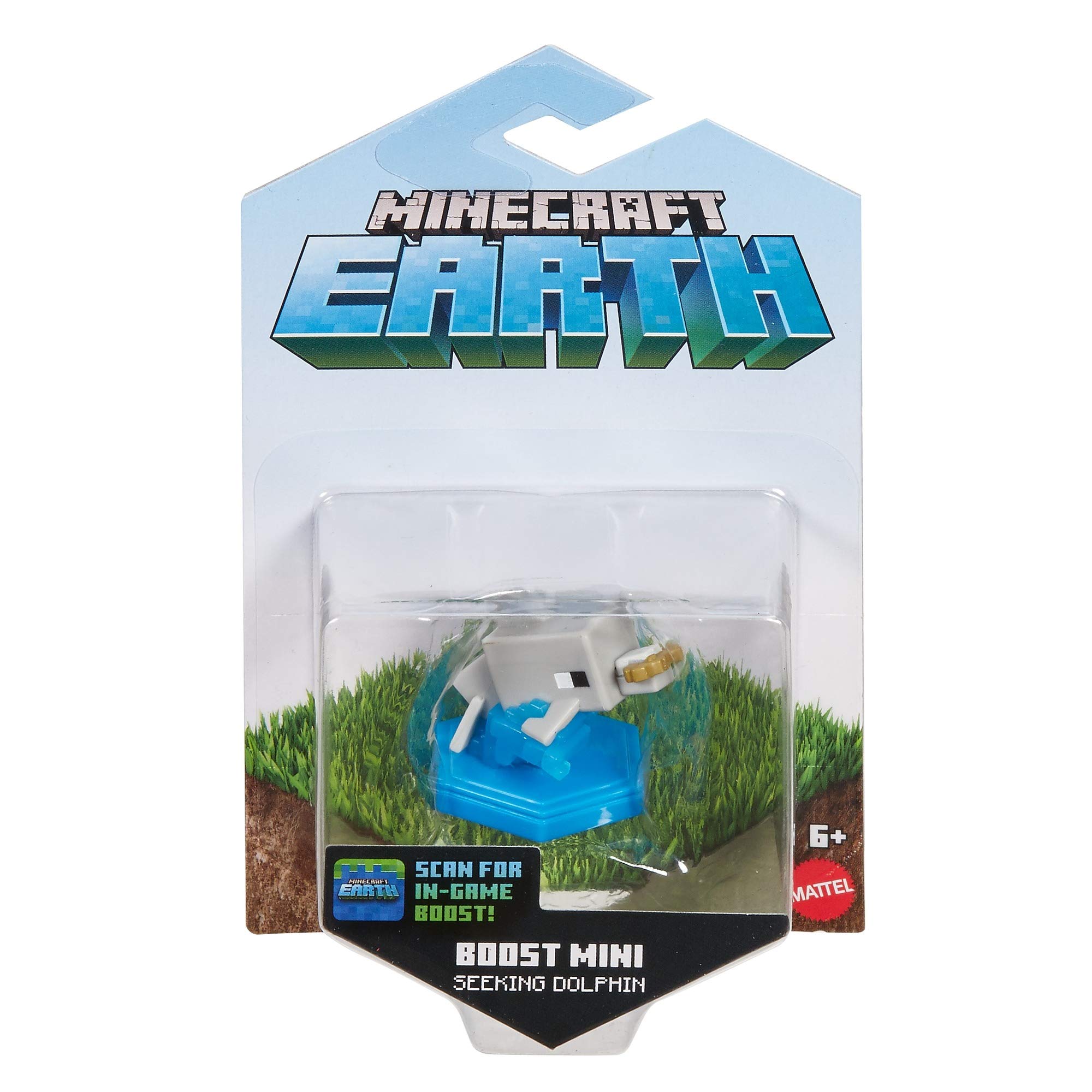 日本未発売 マインクラフト Flippin フィギュア エフェ イルカ マイクラ 日本未発売 マインクラフト Flippin フィギュア エフェ イルカ